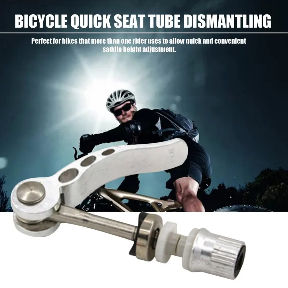 2021 NEW Bicycle Bike Quick Release Adjustable Seatpost Clamp Seat Post Screw Bolt Lever
2021 NEW Bicycle Bike Quick Release Adjustable Seatpost Clamp Seat Post Screw Bolt Lever