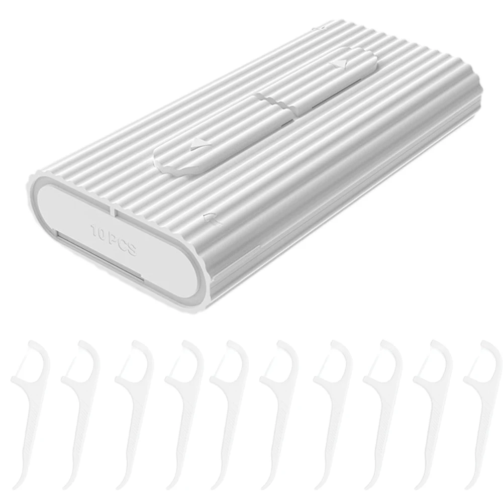 100pcs/box Portable Floss Toothpick Box Toothpick Floss Storage Box Outdoor Camping Interdental Teeth Cleaner Oral Cleaning Tool
100pcs/box Portable Floss Toothpick Box Toothpick Floss Storage Box Outdoor Camping Interdental Teeth Cleaner Oral Cleaning Tool