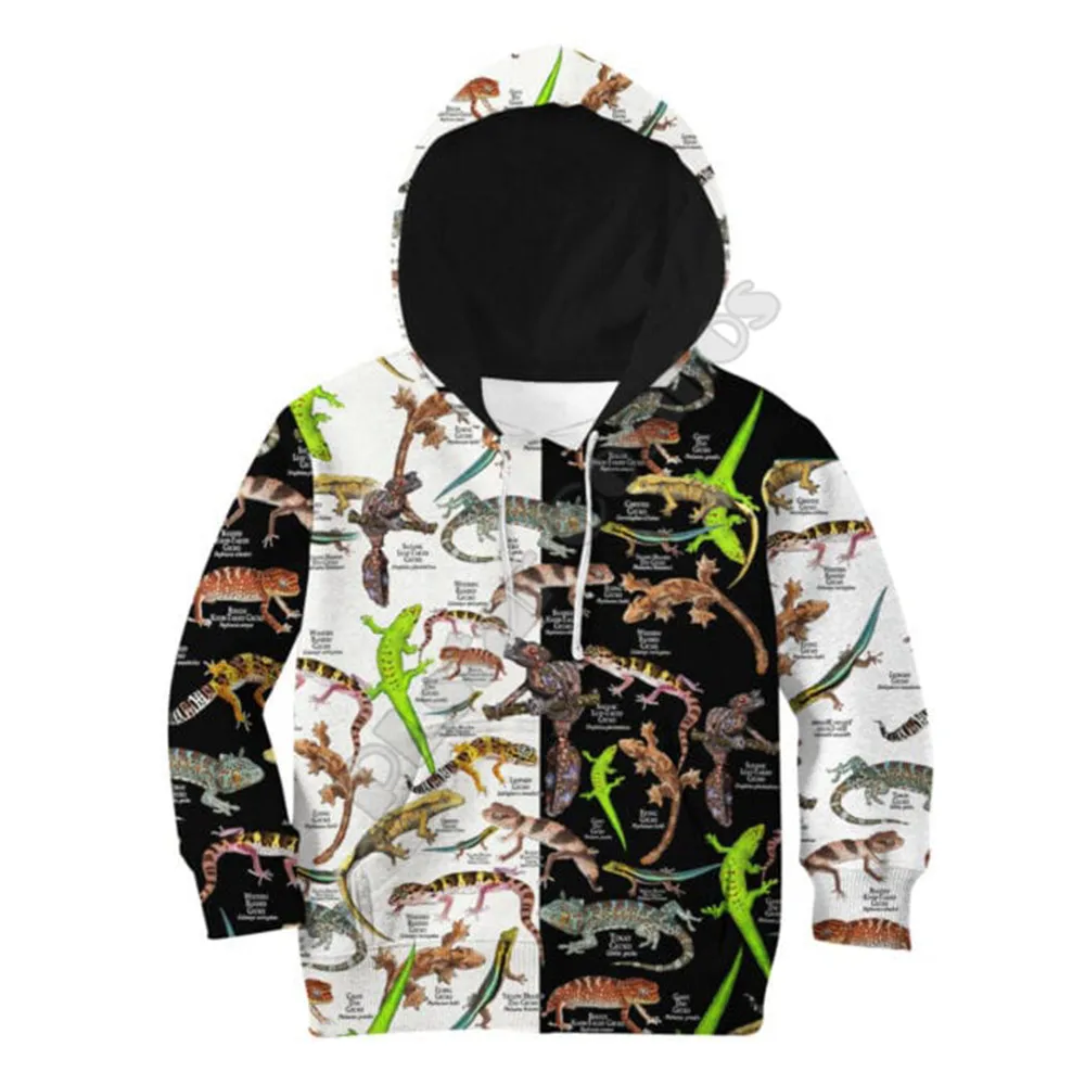 Geckos of the World Hoodies T-shirt Apparel 3D Printed Kids Sweatshirt Jacket T Shirts Boy Girl Funny Animal Clothes 06
Geckos of the World Hoodies T-shirt Apparel 3D Printed Kids Sweatshirt Jacket T Shirts Boy Girl Funny Animal Clothes 06