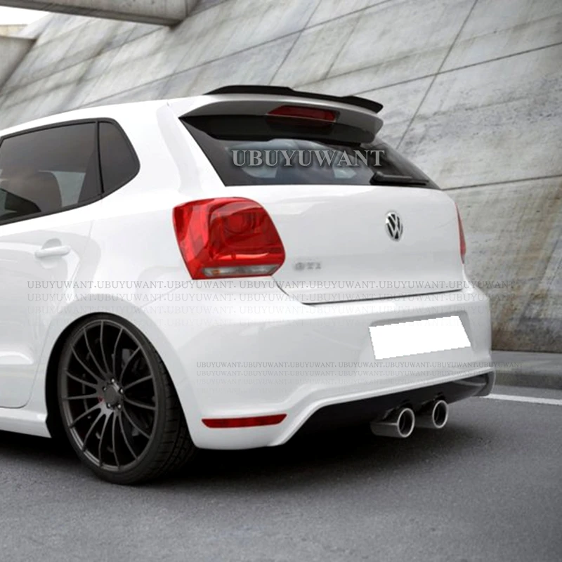 UBUYUWANT Rear Roof Spoiler For VW POLO MK5 GTI / R-LINE Lip Wing Spoiler For Polo MK5 6R 6C ABS Plastic Rear Window Spoilers
UBUYUWANT Rear Roof Spoiler For VW POLO MK5 GTI / R-LINE Lip Wing Spoiler For Polo MK5 6R 6C ABS Plastic Rear Window Spoilers