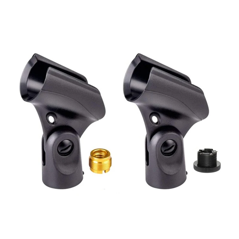 D0UA Professional Wired Microphone Holders Free Rotation Angle Mic Clips for 2.1-3.3cm Microphone Holder Accessories
D0UA Professional Wired Microphone Holders Free Rotation Angle Mic Clips for 2.1-3.3cm Microphone Holder Accessories