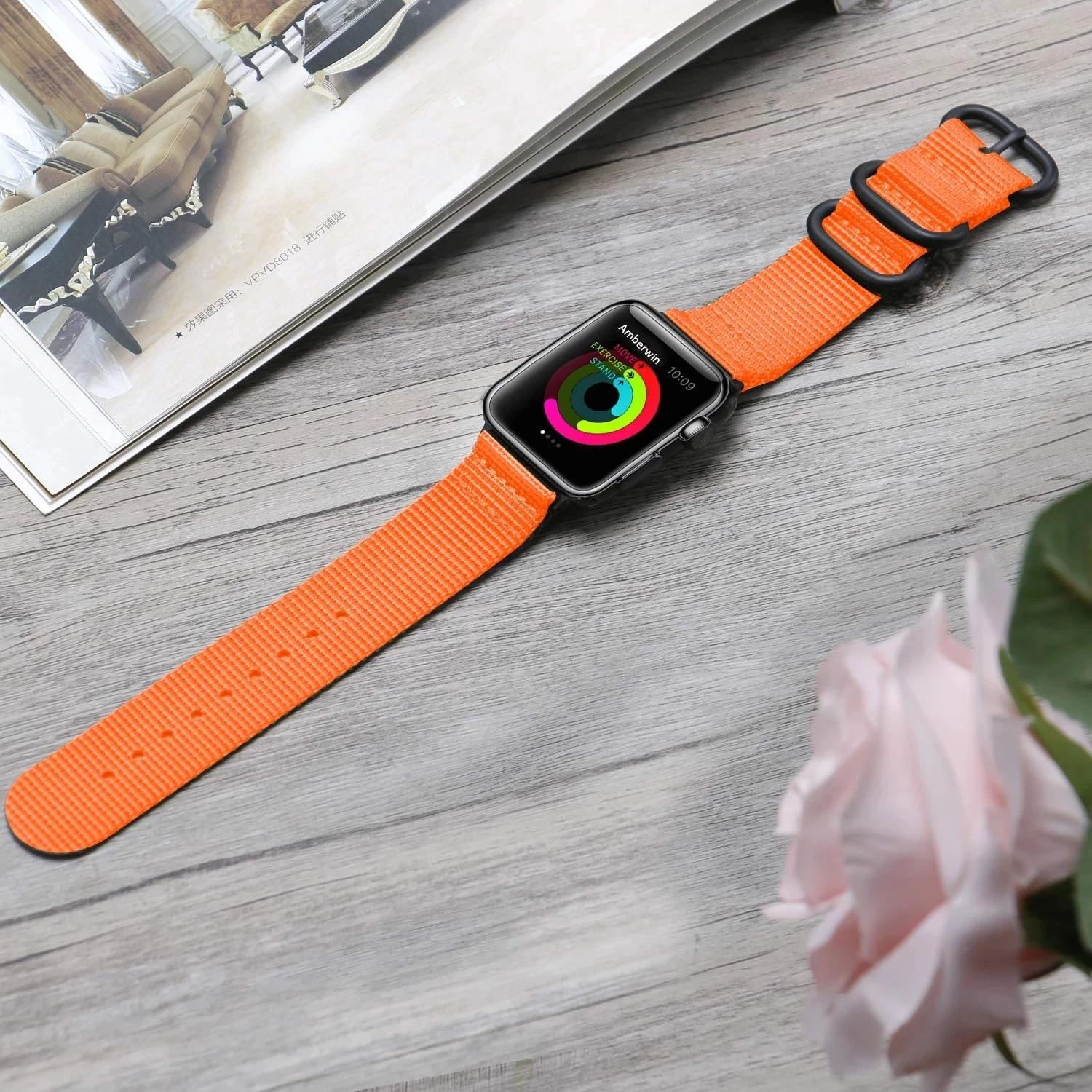 Nylon Loop Strap for apple watch band 44mm 40mm 45mm 41mm 38mm 42mm 44 mm bracelet correa Watchband iWatch serie 3 5 6 se 7 band
Nylon Loop Strap for apple watch band 44mm 40mm 45mm 41mm 38mm 42mm 44 mm bracelet correa Watchband iWatch serie 3 5 6 se 7 band