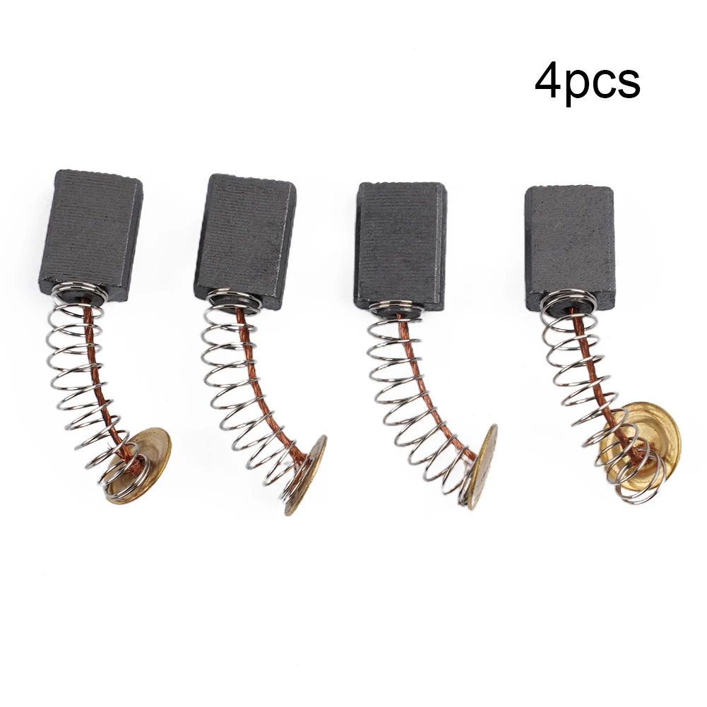 4pcs Electric Motor Angle Grinder Carbon Brushes 16x12.5x 6.5mm For Electric Drills Hammer Dust Collector Power Tool Accessories
4pcs Electric Motor Angle Grinder Carbon Brushes 16x12.5x 6.5mm For Electric Drills Hammer Dust Collector Power Tool Accessories