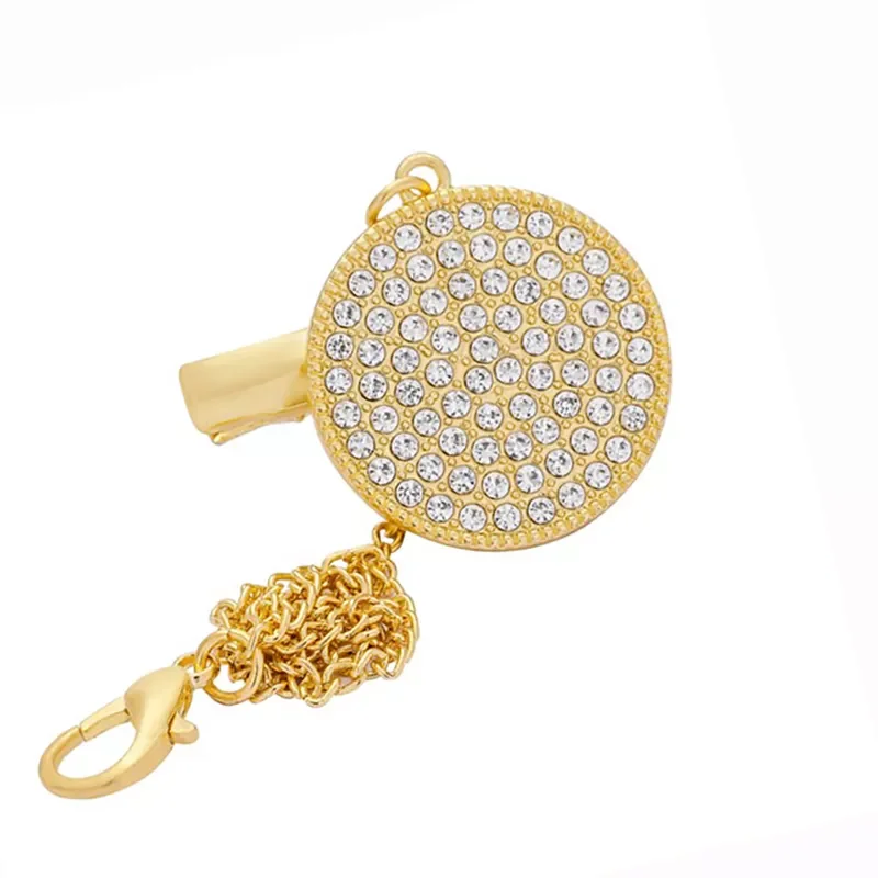 Pacifier Clips Chain Bling Pacifier Holder Gold Silver Color Baby Soother Chains Clip Infant Dummy Nipple Babies Gift 
Pacifier Clips Chain Bling Pacifier Holder Gold Silver Color Baby Soother Chains Clip Infant Dummy Nipple Babies Gift