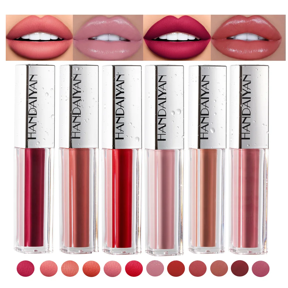 

Lips Makeup Moisturizer Lipstick Make up Long-lasting Lip Gloss Waterproof Red Lip Tint Sexy Lipgloss Plump Nude Lip Balm Care