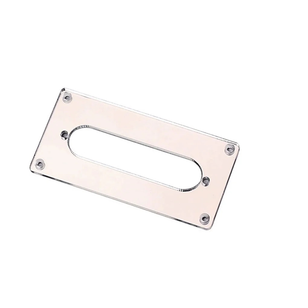 Conversion Pickup Mounting Ring Telecaster Bridge with Screw Holes Single Coil Adapter Pickup Ring Telecaster Neck
Conversion Pickup Mounting Ring Telecaster Bridge with Screw Holes Single Coil Adapter Pickup Ring Telecaster Neck