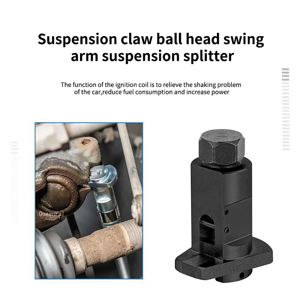 Portable Shock Absorber Separator Swing Arm Shock Absorber Disassembly Tools Wear-resistant for Spherical Hub Bearing Seat
Portable Shock Absorber Separator Swing Arm Shock Absorber Disassembly Tools Wear-resistant for Spherical Hub Bearing Seat