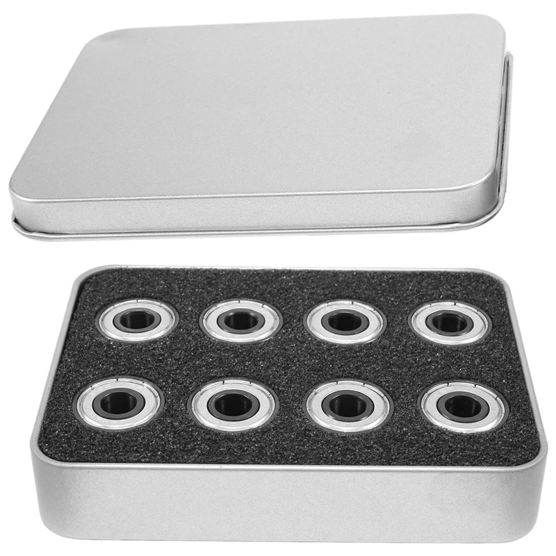 16Pcs BSB 608 ABEC-11 6 Bead Ceramic Skateboard Bearings Roller Skate Bearings Ice Skate Bearings Long Board Bearings 
16Pcs BSB 608 ABEC-11 6 Bead Ceramic Skateboard Bearings Roller Skate Bearings Ice Skate Bearings Long Board Bearings