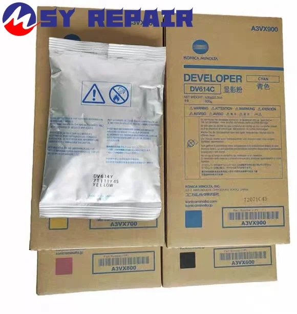 4PCS DV614 Developer C1060 For KONICA MINOLTA C1060L C1070 C1070L C2060 C2060L C2070 C2070L C3060 Iron Powder DV-614 DV 614
4PCS DV614 Developer C1060 For KONICA MINOLTA C1060L C1070 C1070L C2060 C2060L C2070 C2070L C3060 Iron Powder DV-614 DV 614