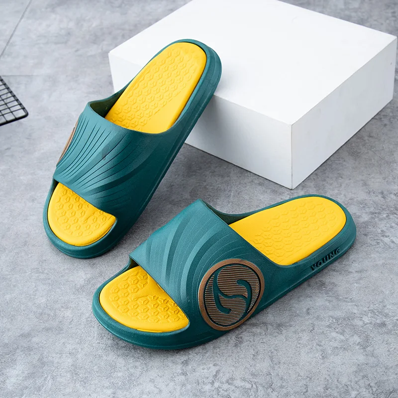 Summer Breathable Slides Men Slip on Shoes Men Slippers Quick-dry Bathroom Slippers Men Beach Slides Outdoor Mens Flip Flops
Summer Breathable Slides Men Slip on Shoes Men Slippers Quick-dry Bathroom Slippers Men Beach Slides Outdoor Mens Flip Flops