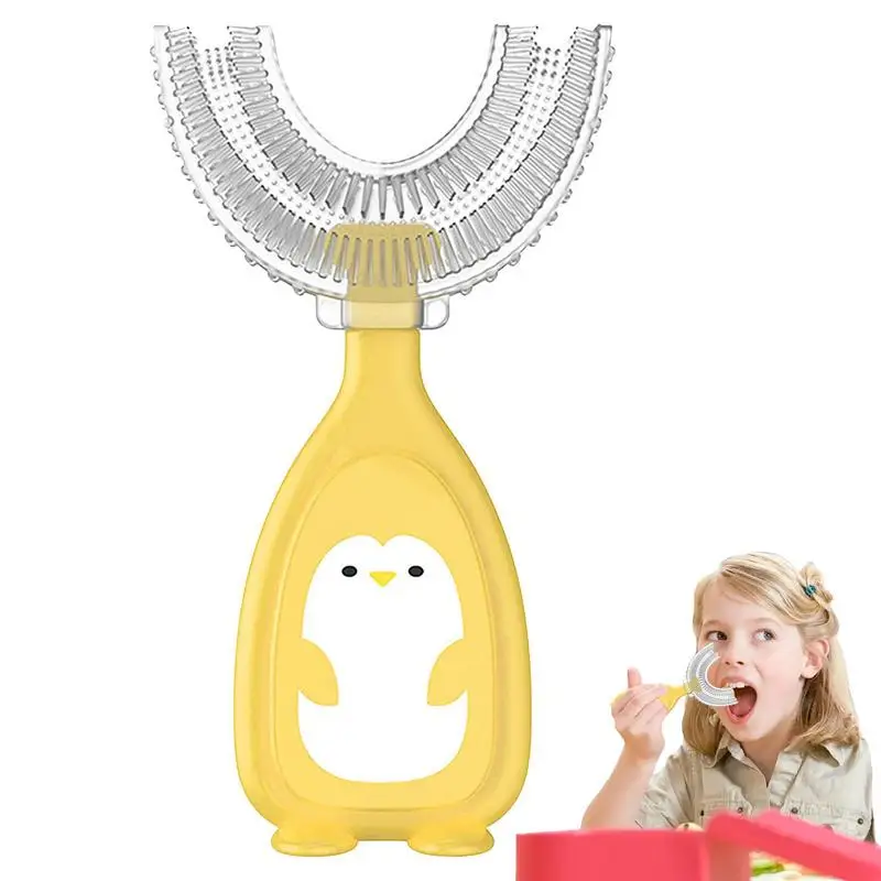 Kids U Shaped Toothbrush Manual Whole Mouth Toddler Toothbrush Whole Mouth Toothbrush With Handle 360 Oral Teeth Cleaning
Kids U Shaped Toothbrush Manual Whole Mouth Toddler Toothbrush Whole Mouth Toothbrush With Handle 360 Oral Teeth Cleaning