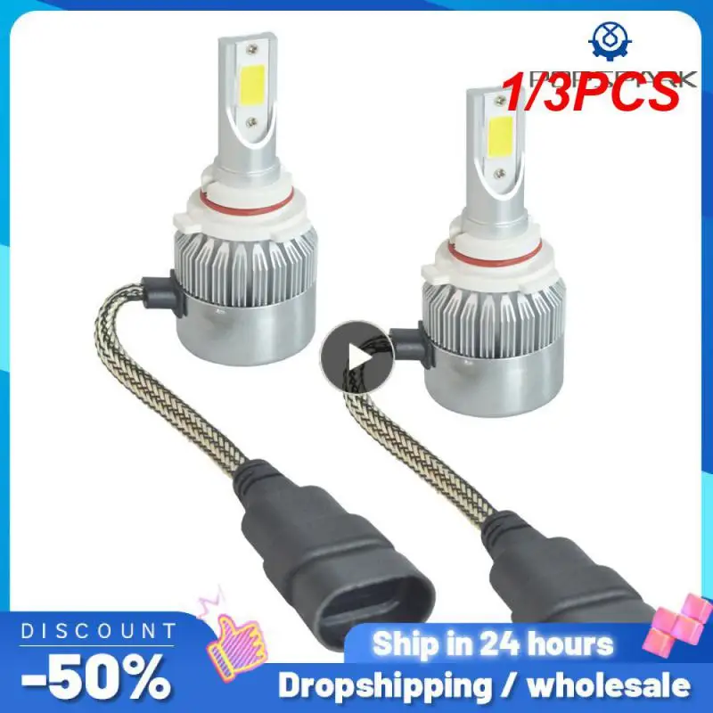 1/3PCS car lights H4 H7 9005 H3 C6 Car Headlight Cob Led bulbs 880 H11 HB3 9005 9006 H13 6000K 55W 12V 24V 8000LM Auto Head lamp
1/3PCS car lights H4 H7 9005 H3 C6 Car Headlight Cob Led bulbs 880 H11 HB3 9005 9006 H13 6000K 55W 12V 24V 8000LM Auto Head lamp