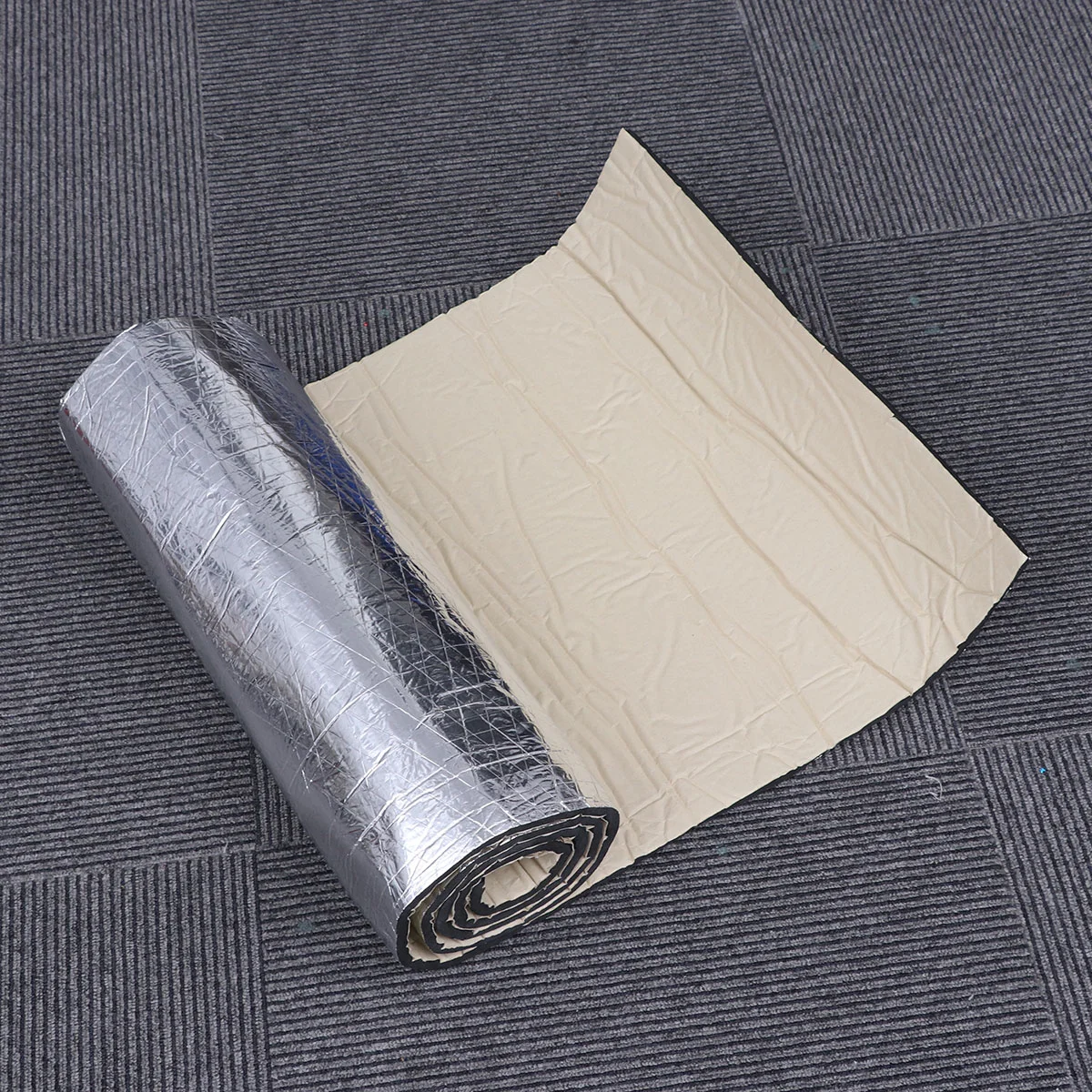 1PCS Car Heat Sound Deadener Closed Sound-absorbing Rubber Aluminum Foil Foaming Foamed Cotton
1PCS Car Heat Sound Deadener Closed Sound-absorbing Rubber Aluminum Foil Foaming Foamed Cotton