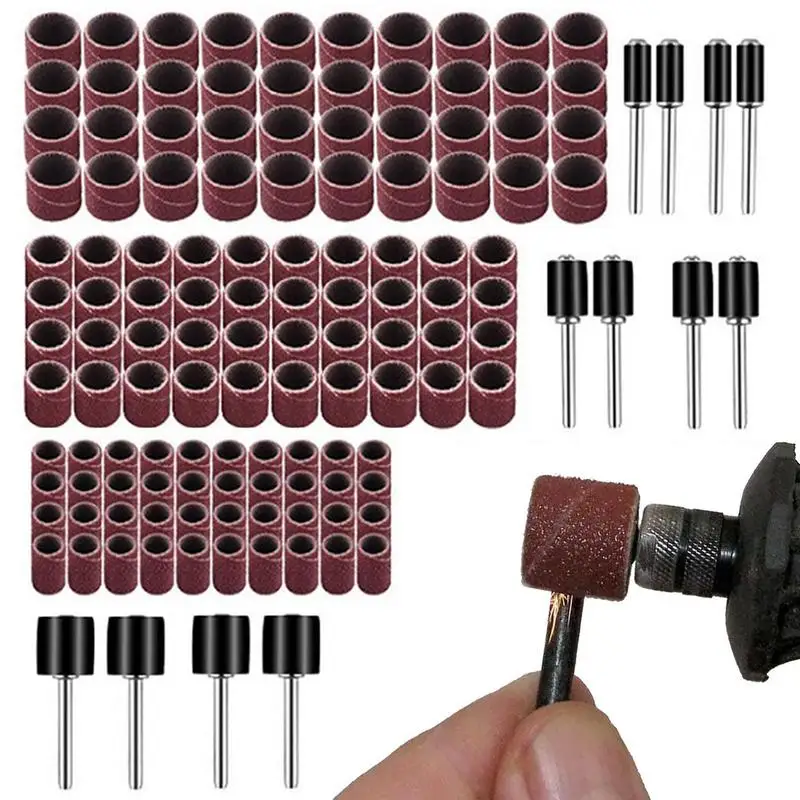 Набор шлифовальных втулок, 132 шт., корундовые Шлифовальные барабанные ленты для металла, товары для дома, шлифовальные барабаны для удаления...
Набор шлифовальных втулок, 132 шт., корундовые Шлифовальные барабанные ленты для металла, товары для дома, шлифовальные барабаны для удаления...