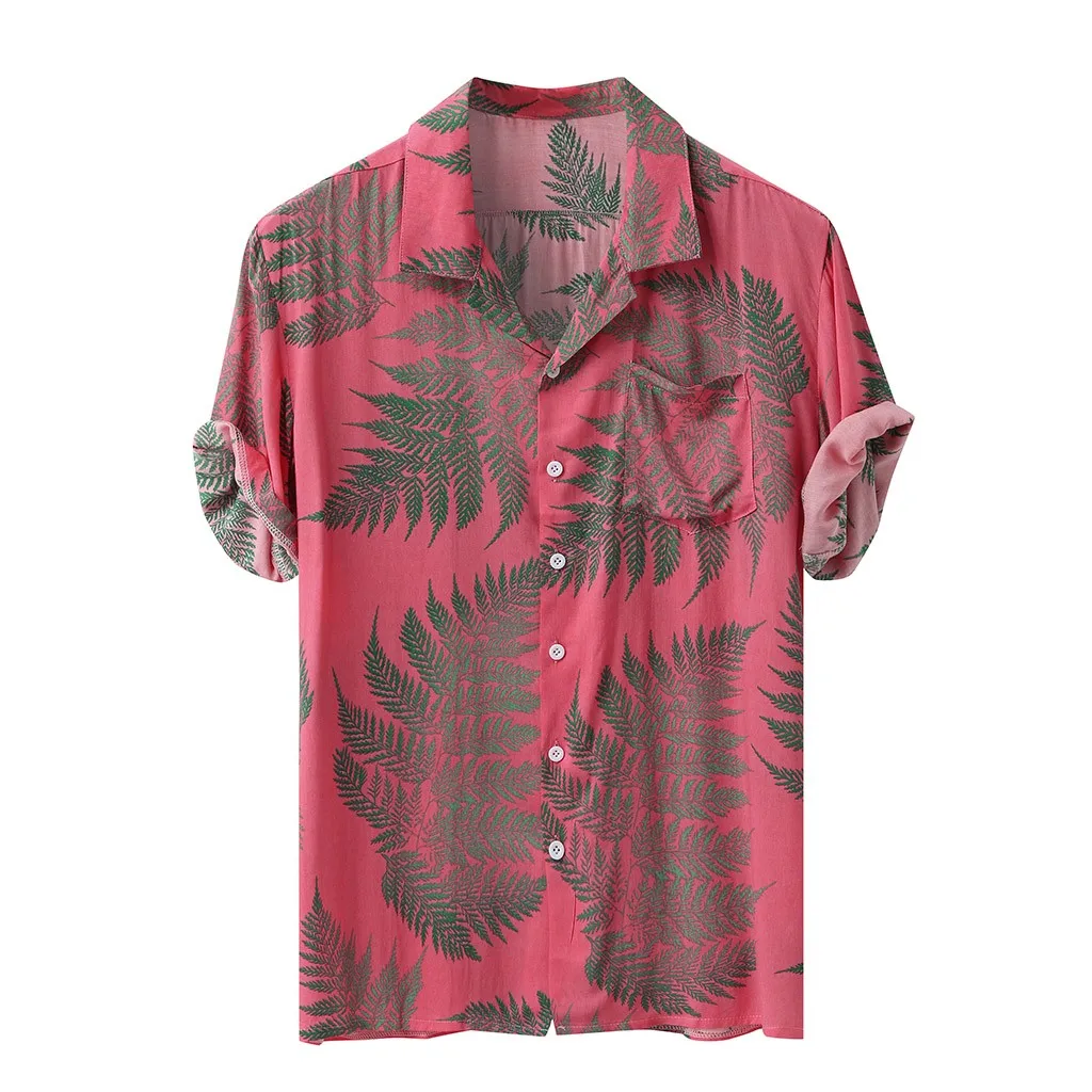 2022 New Vintage Shirts For Men Colorful Summer Short Sleeve Loose Buttons Casual Shirt Blouse Loose Beach Hawaiian Shirts
2022 New Vintage Shirts For Men Colorful Summer Short Sleeve Loose Buttons Casual Shirt Blouse Loose Beach Hawaiian Shirts