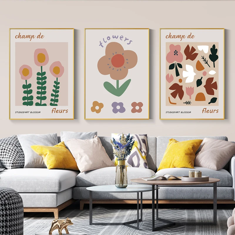 Nordic Ins Healing System Morandi Color Small Fresh Flowers Wall Art Canvas Painting Posters For Living Dining Room Home Decor
Nordic Ins Healing System Morandi Color Small Fresh Flowers Wall Art Canvas Painting Posters For Living Dining Room Home Decor