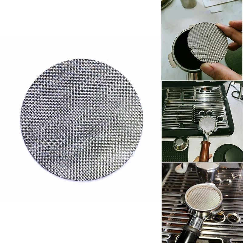 Contact Shower Screen Puck Screen Filter Mesh For Expresso Portafilter Coffee Machine Universally Used
Contact Shower Screen Puck Screen Filter Mesh For Expresso Portafilter Coffee Machine Universally Used