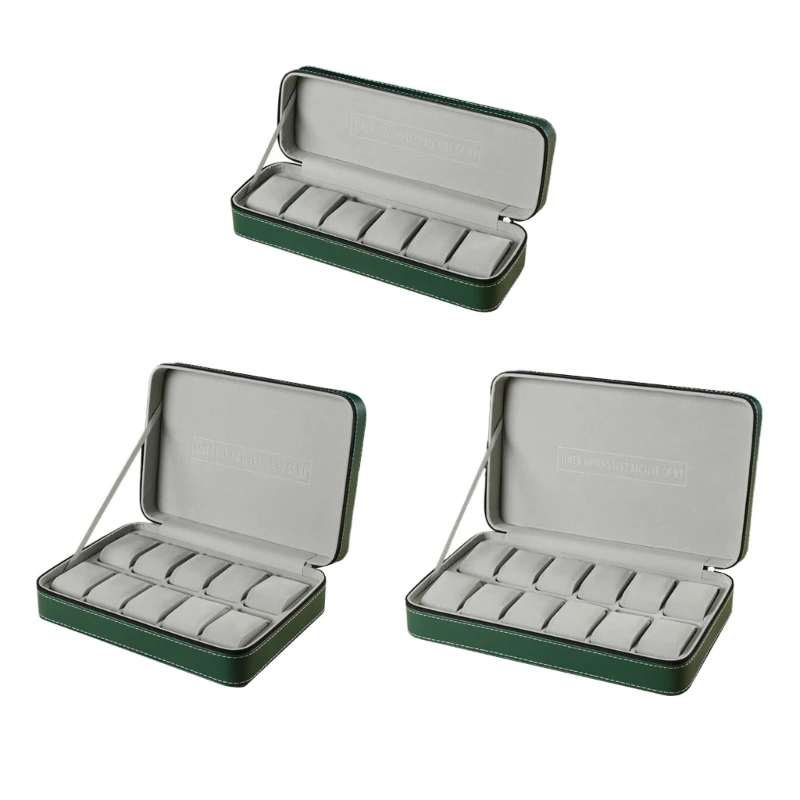 Watch Travel Box with Zip and Soft Felted Interior for Holding Watch Jewelry Drop shipping
Watch Travel Box with Zip and Soft Felted Interior for Holding Watch Jewelry Drop shipping