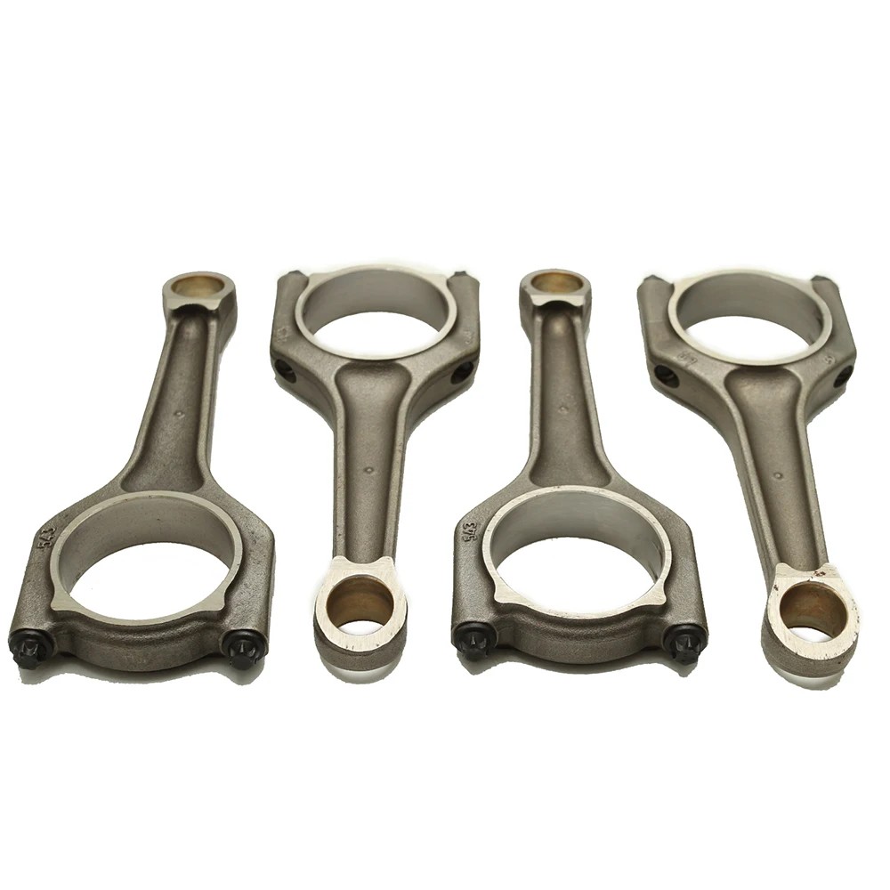 4Pcs Connecting Rods 11247589533 11247516426 11247536190 for BMW E60 E61 E81 E85 E87 E92 320i X1 X3 Z4 N42 N43 N46 2.0L L4
4Pcs Connecting Rods 11247589533 11247516426 11247536190 for BMW E60 E61 E81 E85 E87 E92 320i X1 X3 Z4 N42 N43 N46 2.0L L4