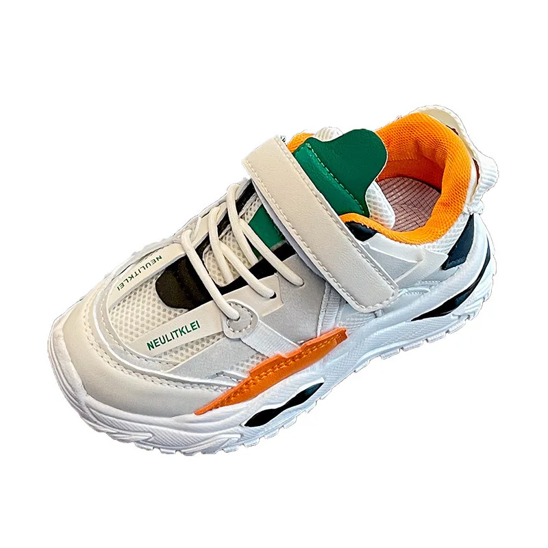CNFSNJ brand Children Casual Shoes Hot Sale Boys Girls Sneakers Fashion Kids Mesh Breathable Sports massage Shoes 26-37
CNFSNJ brand Children Casual Shoes Hot Sale Boys Girls Sneakers Fashion Kids Mesh Breathable Sports massage Shoes 26-37
