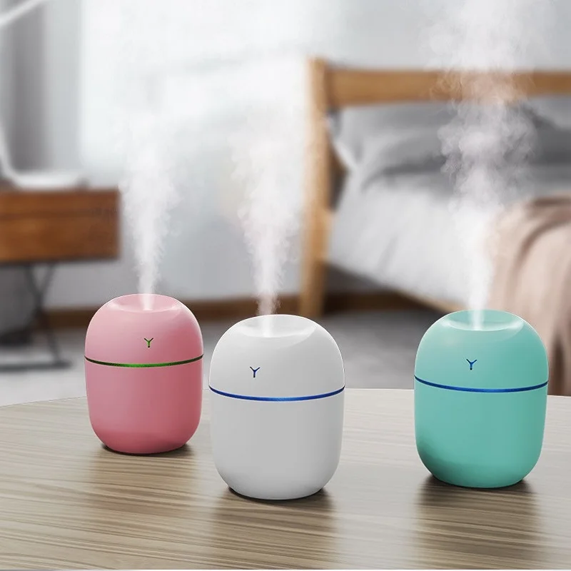 Portable Home Car USB Cool Air Humidifier Aroma Oil Humidificador Mist Sprayer with Colorful Night Light
Portable Home Car USB Cool Air Humidifier Aroma Oil Humidificador Mist Sprayer with Colorful Night Light