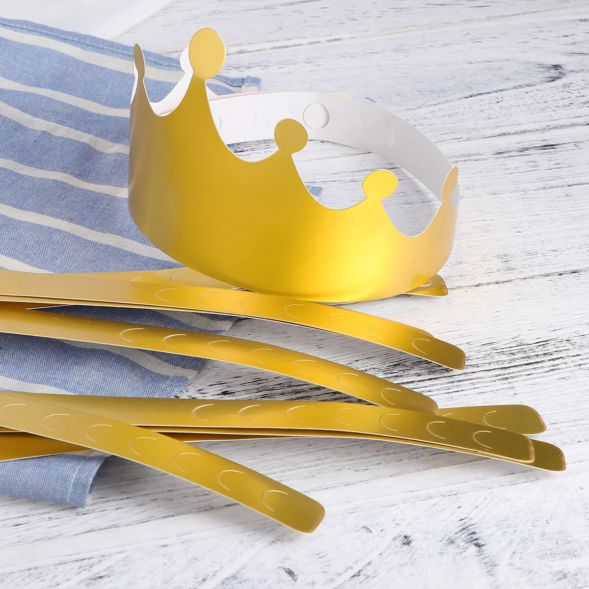 12 PCS Paper Crown Hats Party Supplies Birthday Hats Paper Hats for Theme Parties Bridal Shower Costume Baby Shower Birthday
12 PCS Paper Crown Hats Party Supplies Birthday Hats Paper Hats for Theme Parties Bridal Shower Costume Baby Shower Birthday