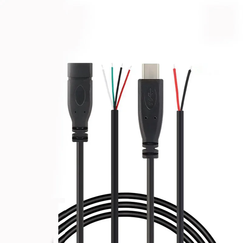 1 шт./5 шт. 2-контактный 4-контактный кабель для передачи данных 25 см USB 2.0 Type-C Удлинительный кабель зарядное устройство разъем штекер гнездо
1 шт./5 шт. 2-контактный 4-контактный кабель для передачи данных 25 см USB 2.0 Type-C Удлинительный кабель зарядное устройство разъем штекер гнездо