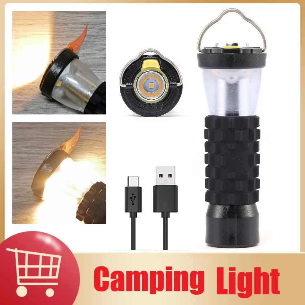Outdoor Flashlight Camping Light 3 Modes USB Rechargeable Lanterns Waterproof Camping Atmosphere Lamp
Outdoor Flashlight Camping Light 3 Modes USB Rechargeable Lanterns Waterproof Camping Atmosphere Lamp