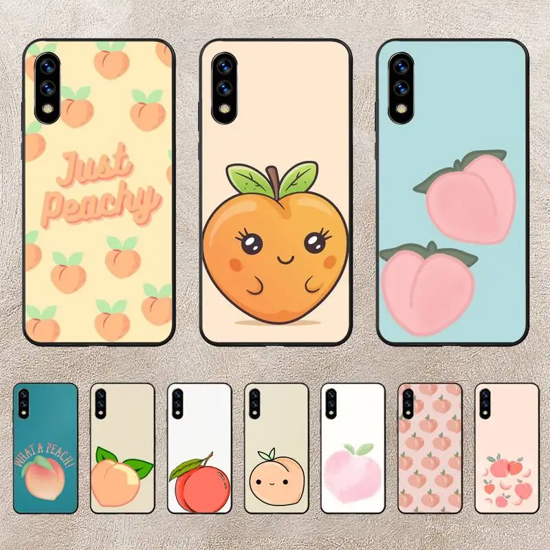 Summer Day Peache Cartoon Phone Case For Huawei G7 G8 P7 P8 P9 P10 P20 P30 Lite Mini Pro P Smart Plus Cove Fundas
Summer Day Peache Cartoon Phone Case For Huawei G7 G8 P7 P8 P9 P10 P20 P30 Lite Mini Pro P Smart Plus Cove Fundas