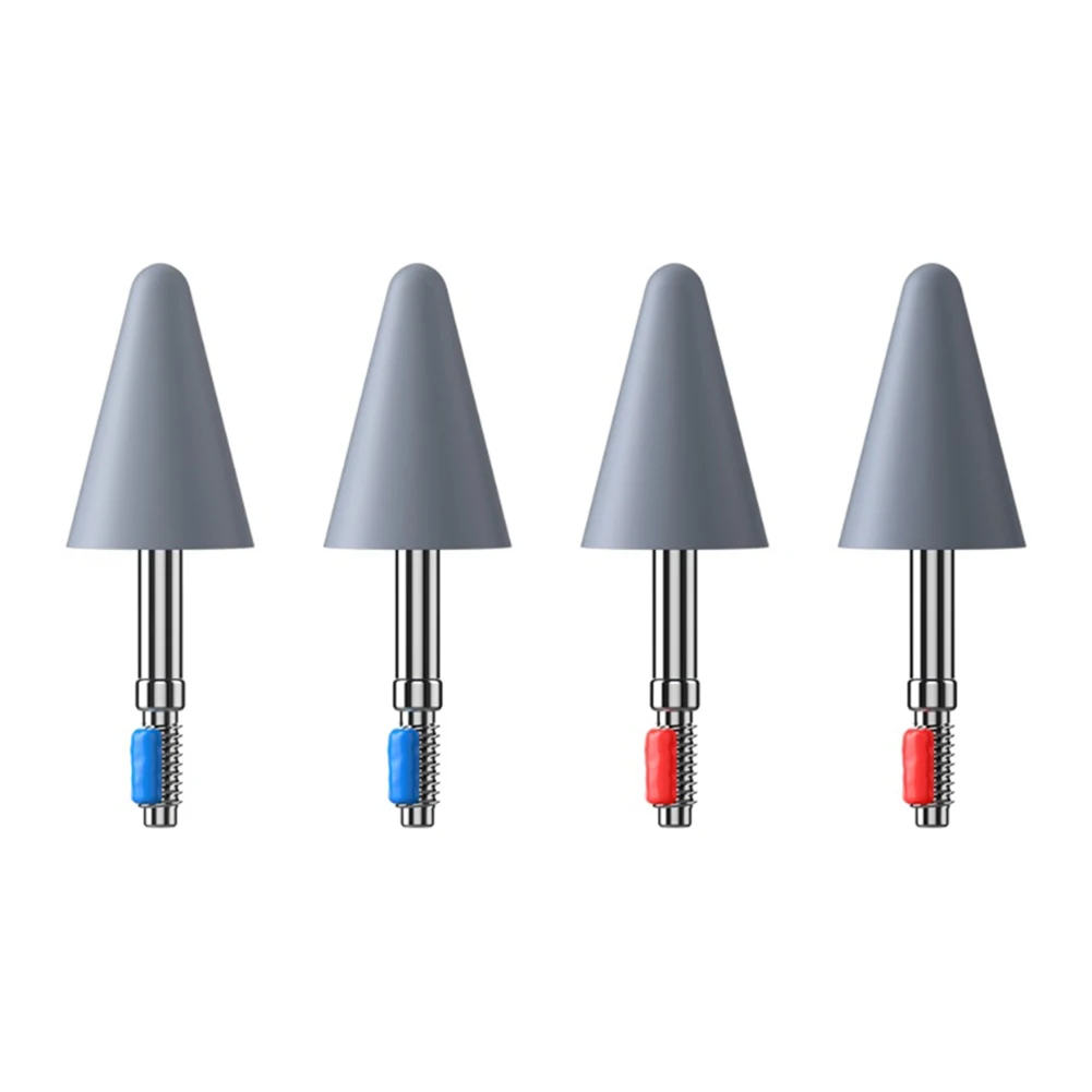 4pcs/Set Replaceable Pencil Tips For Huawei M-Pencil Tip / Honor Magic-pencil Tablet Accessories Anti-friction Stylus Pen Tips
4pcs/Set Replaceable Pencil Tips For Huawei M-Pencil Tip / Honor Magic-pencil Tablet Accessories Anti-friction Stylus Pen Tips