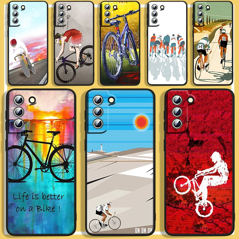 BIKE CYCLING Sport Phoen Case For Samsung S8 S9 S10 S20 S21 S22 S23 Plus 4G S10e 5G Lite Ultra FE Black Cover Funda Soft Capa
BIKE CYCLING Sport Phoen Case For Samsung S8 S9 S10 S20 S21 S22 S23 Plus 4G S10e 5G Lite Ultra FE Black Cover Funda Soft Capa