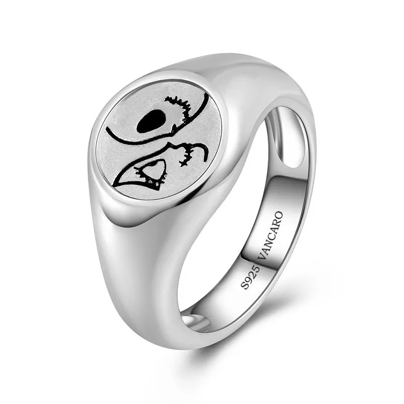 Hot Selling Fashion New Face Couple Looking Rings Ghost Head Rings for Women Men Party Jewelry Gift
Hot Selling Fashion New Face Couple Looking Rings Ghost Head Rings for Women Men Party Jewelry Gift