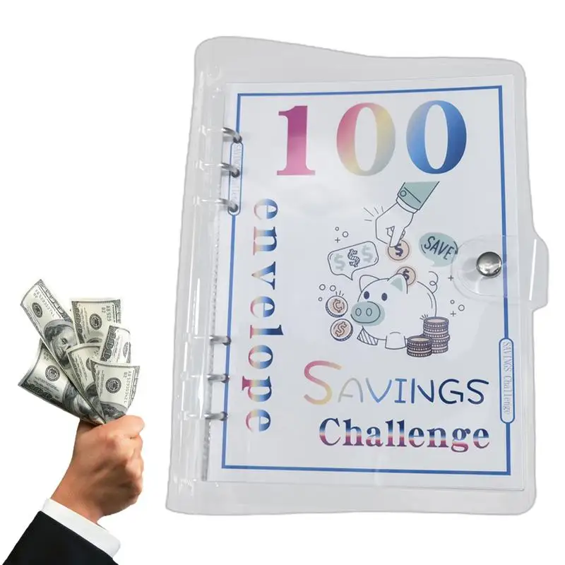 100 Envelope Savings Challenge Money Saving Binder Budget Binder Challenge Binder Saving Book Money Challenge Binder Savings
100 Envelope Savings Challenge Money Saving Binder Budget Binder Challenge Binder Saving Book Money Challenge Binder Savings