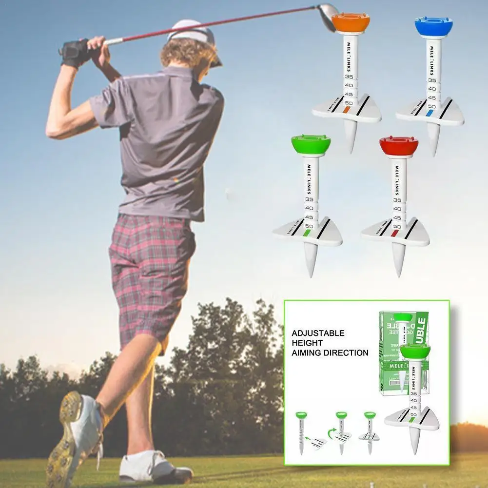1Pc New Double Golf Tee Step Down Golf Ball Holder Tees Plastic Golf Tees Accessories Golf Tees
1Pc New Double Golf Tee Step Down Golf Ball Holder Tees Plastic Golf Tees Accessories Golf Tees