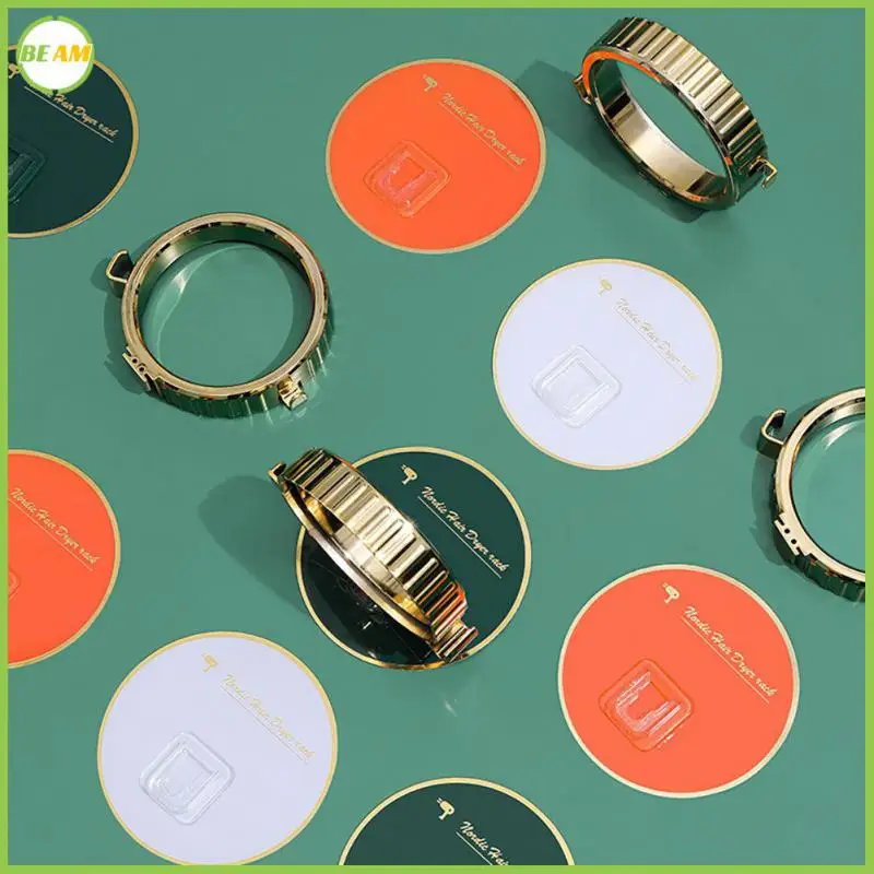 New Hair Dryer Holder Adhesive Wall Mounted Shelf Seamless HIPS Gold-plated Hair Dryer Stand Hair Dryer Rack Bathroom Accessory
New Hair Dryer Holder Adhesive Wall Mounted Shelf Seamless HIPS Gold-plated Hair Dryer Stand Hair Dryer Rack Bathroom Accessory