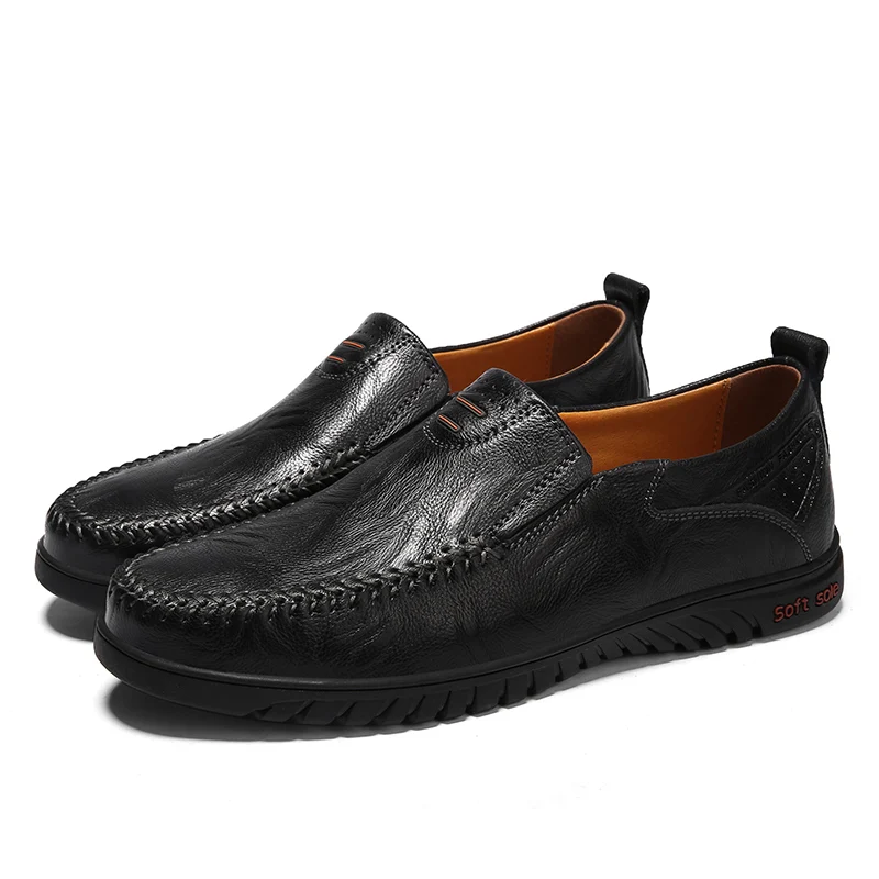 Genuine Leather Men Shoes Luxury Brand Casual Slip On Formal Loafers Men Moccasins Italian Black Male Driving Shoes ZapatoHombre
Genuine Leather Men Shoes Luxury Brand Casual Slip On Formal Loafers Men Moccasins Italian Black Male Driving Shoes ZapatoHombre