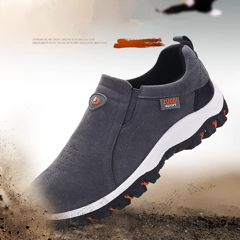New Arrival Mens Hiking Shoes Slip-on Men Sports Shoes Outdoor Jogging Trekking Sneakers Fast Free Shipping
New Arrival Mens Hiking Shoes Slip-on Men Sports Shoes Outdoor Jogging Trekking Sneakers Fast Free Shipping