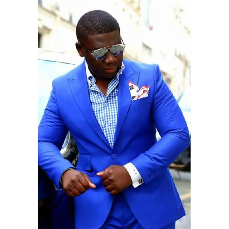 Man Suits Royal Blue 2 Pieces Blazer Sets Formal Wedding Business One Button Jacket Pants Set 2022 New Blazer Verde Hombre
Man Suits Royal Blue 2 Pieces Blazer Sets Formal Wedding Business One Button Jacket Pants Set 2022 New Blazer Verde Hombre
