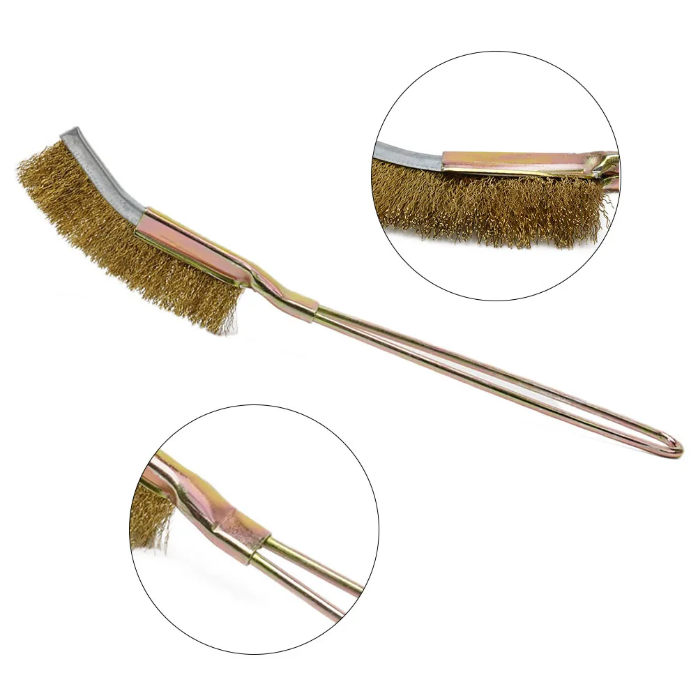 Practicall Top Durable 1pcs Brush Remover Steel Brushes Accessories Brand New Brass Cleaning Grinder High Quality
Practicall Top Durable 1pcs Brush Remover Steel Brushes Accessories Brand New Brass Cleaning Grinder High Quality
