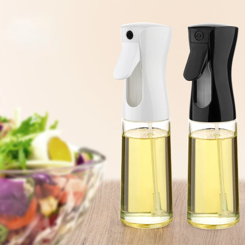 New Glass Oil Pot Fine Mist Oil Injection Bottle, Stir-fry Vegetable Oil Spray Pot, Kitchen High Pressure Oil Injection Bottle
New Glass Oil Pot Fine Mist Oil Injection Bottle, Stir-fry Vegetable Oil Spray Pot, Kitchen High Pressure Oil Injection Bottle