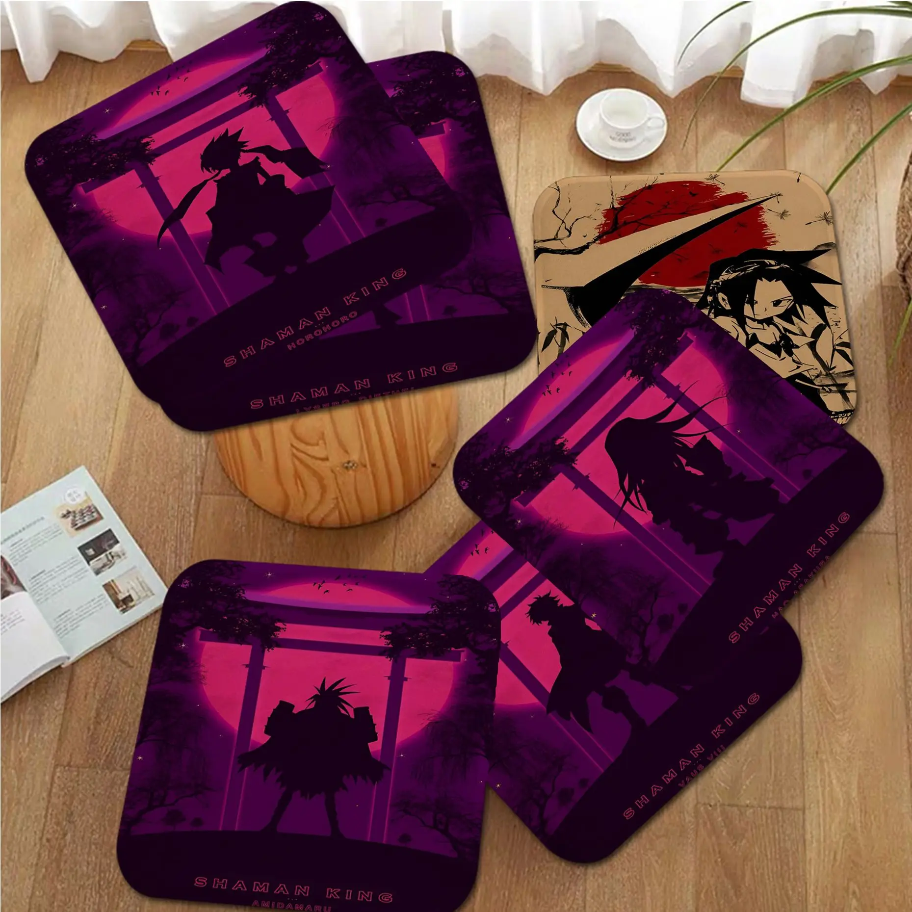 Shaman King Modern Minimalist Style Plush Cushion Home Back Cushion Soft Comfortable 50x50cm Cushions Home Decor
Shaman King Modern Minimalist Style Plush Cushion Home Back Cushion Soft Comfortable 50x50cm Cushions Home Decor