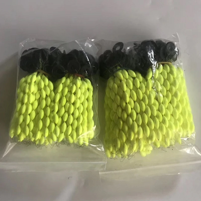 New 300Pcs/50packs 6 In 1 String Type Seven Star Float Foam Space Bean Fishing Line
New 300Pcs/50packs 6 In 1 String Type Seven Star Float Foam Space Bean Fishing Line