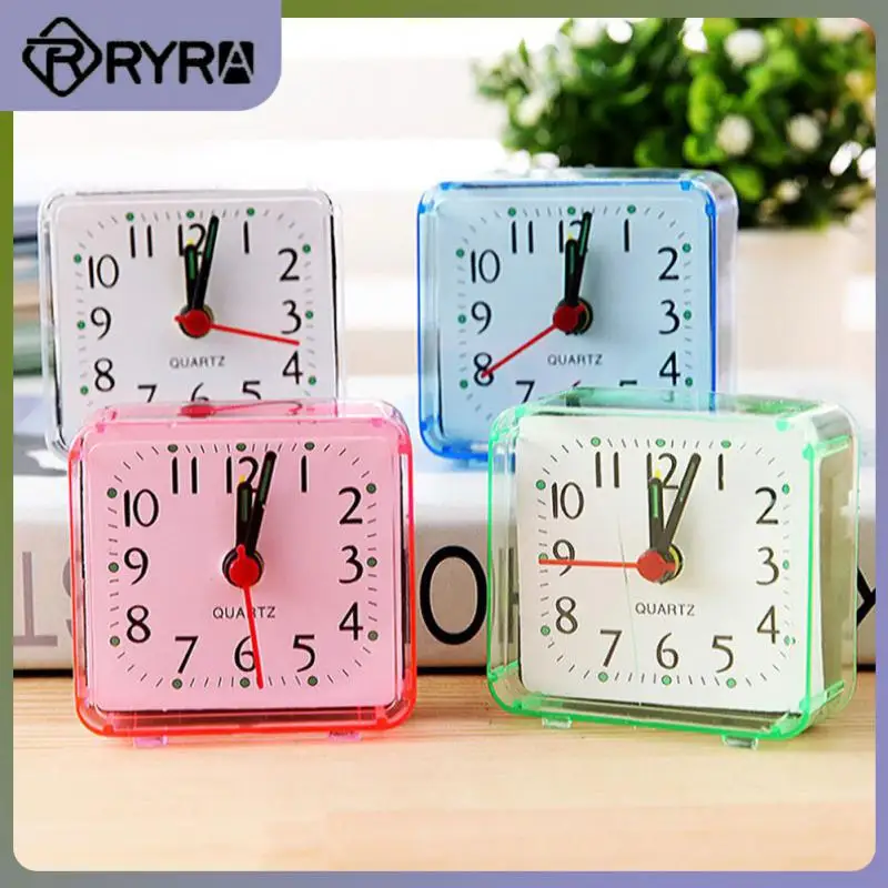 Multi-function Wake Up Clocks Compact Travel Table Clock Silent Operated Alarm Clock Bedroom Accessories Fashion Batteries Alarm
Multi-function Wake Up Clocks Compact Travel Table Clock Silent Operated Alarm Clock Bedroom Accessories Fashion Batteries Alarm