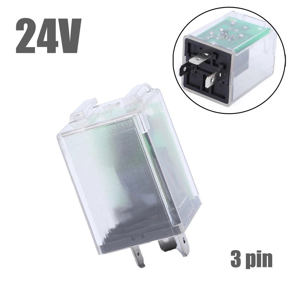 Automotive Electronic Flash Relay Three Plug SG152B 24V The New Electronic Flash Universal Flasher. Ordinary Light Bulbs
Automotive Electronic Flash Relay Three Plug SG152B 24V The New Electronic Flash Universal Flasher. Ordinary Light Bulbs