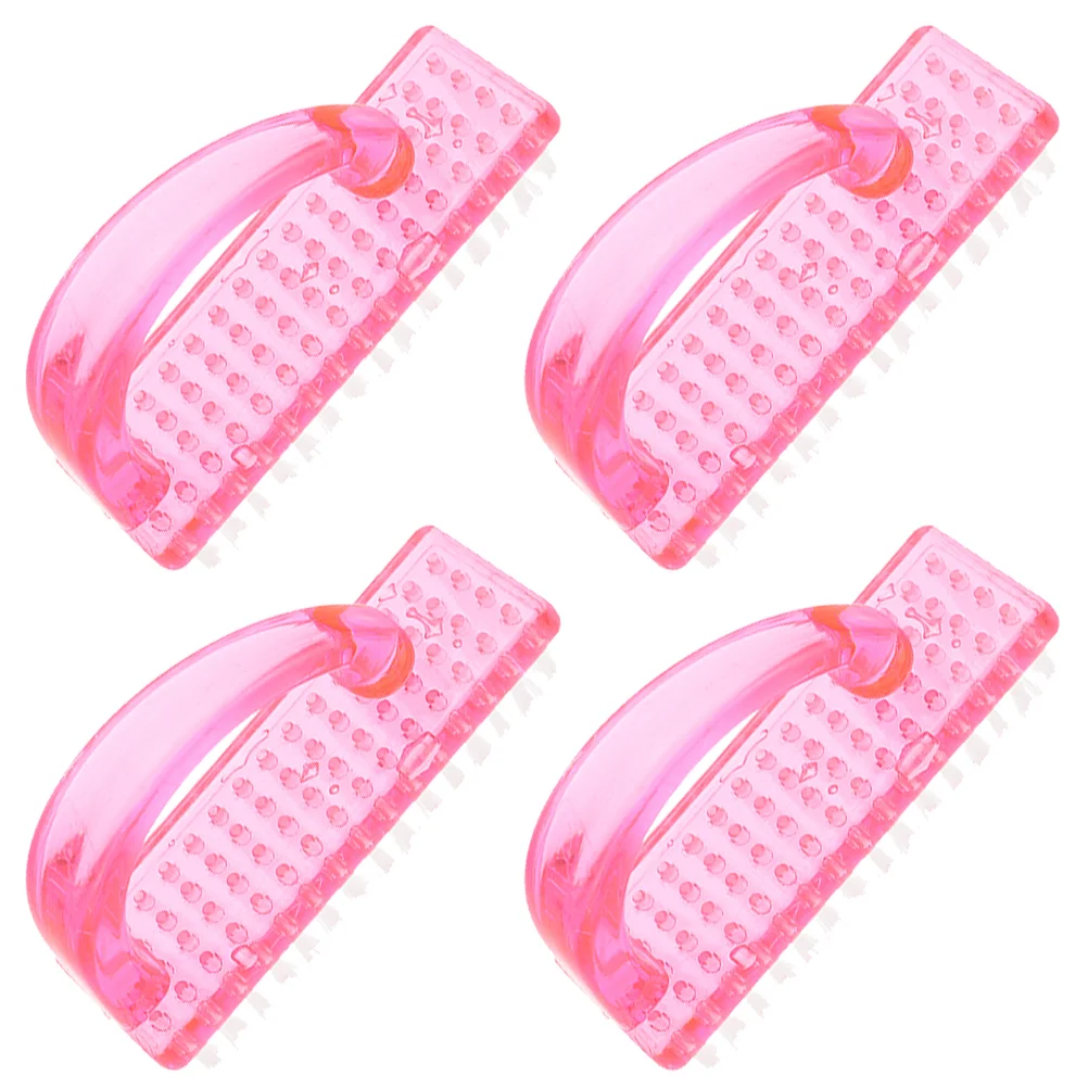 4 Pcs Nail Brushes Cleaning Finger Scrub Nails Plastic Cleaner Fingernails Men Stiff Bristles
4 Pcs Nail Brushes Cleaning Finger Scrub Nails Plastic Cleaner Fingernails Men Stiff Bristles