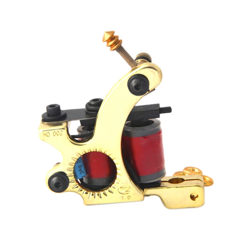 Handmade Alloy Tattoo Machine For Tattoo Power Supply Kits Tool Wrap Coil Liner Tattoo
Handmade Alloy Tattoo Machine For Tattoo Power Supply Kits Tool Wrap Coil Liner Tattoo