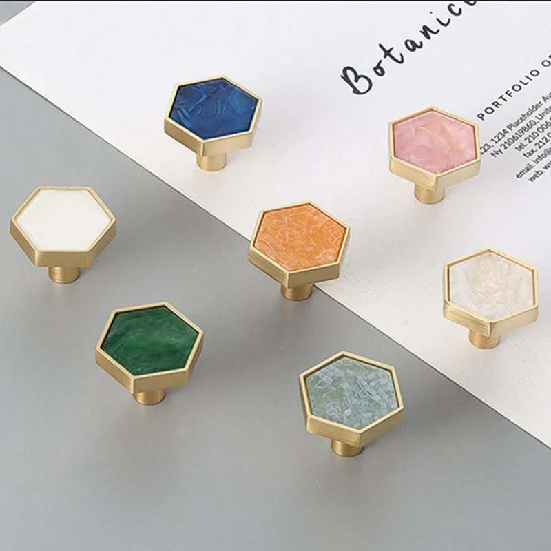 Shell Hexagonal Drawer Cabinet Door Wardrobe Brass Single Hole Door Handle Simple Personality Creative Shell Nordic Small Handle
Shell Hexagonal Drawer Cabinet Door Wardrobe Brass Single Hole Door Handle Simple Personality Creative Shell Nordic Small Handle