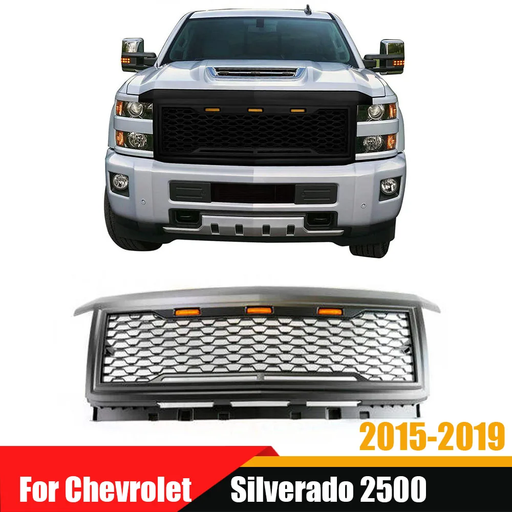 Trim Mesh Cover Bumper Grill Upper Racing Grills Radiator Grille Car Modification Parts For Chevrolet Silverado 2500 2015-2019
Trim Mesh Cover Bumper Grill Upper Racing Grills Radiator Grille Car Modification Parts For Chevrolet Silverado 2500 2015-2019