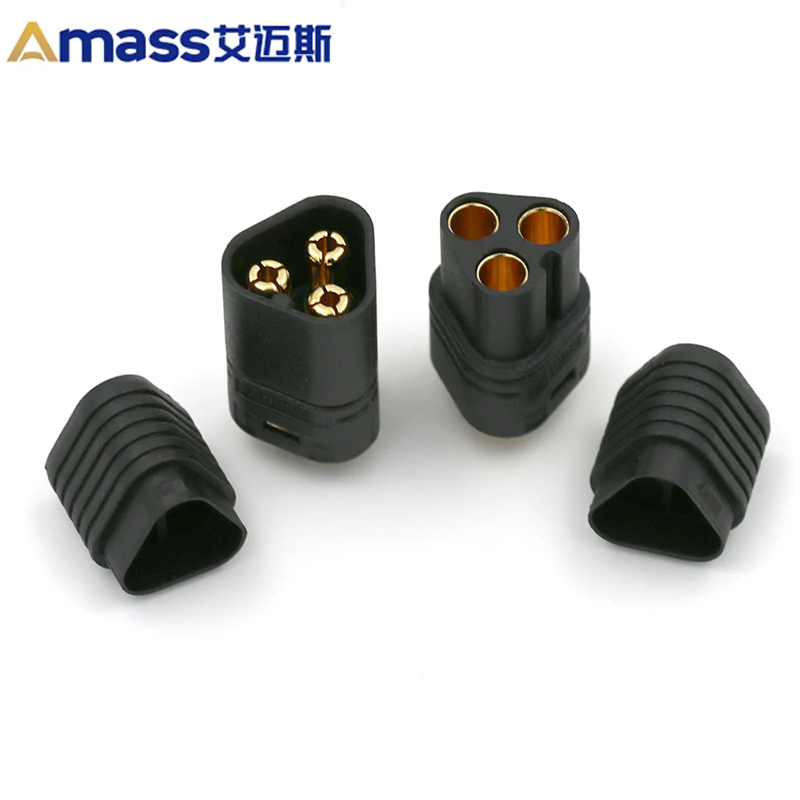 Free Shipping Amass 5pair Mt60.b Mt-60 Male Female 3.5mm Bullet Connectors Plugs Rc Lipo Battery
Free Shipping Amass 5pair Mt60.b Mt-60 Male Female 3.5mm Bullet Connectors Plugs Rc Lipo Battery