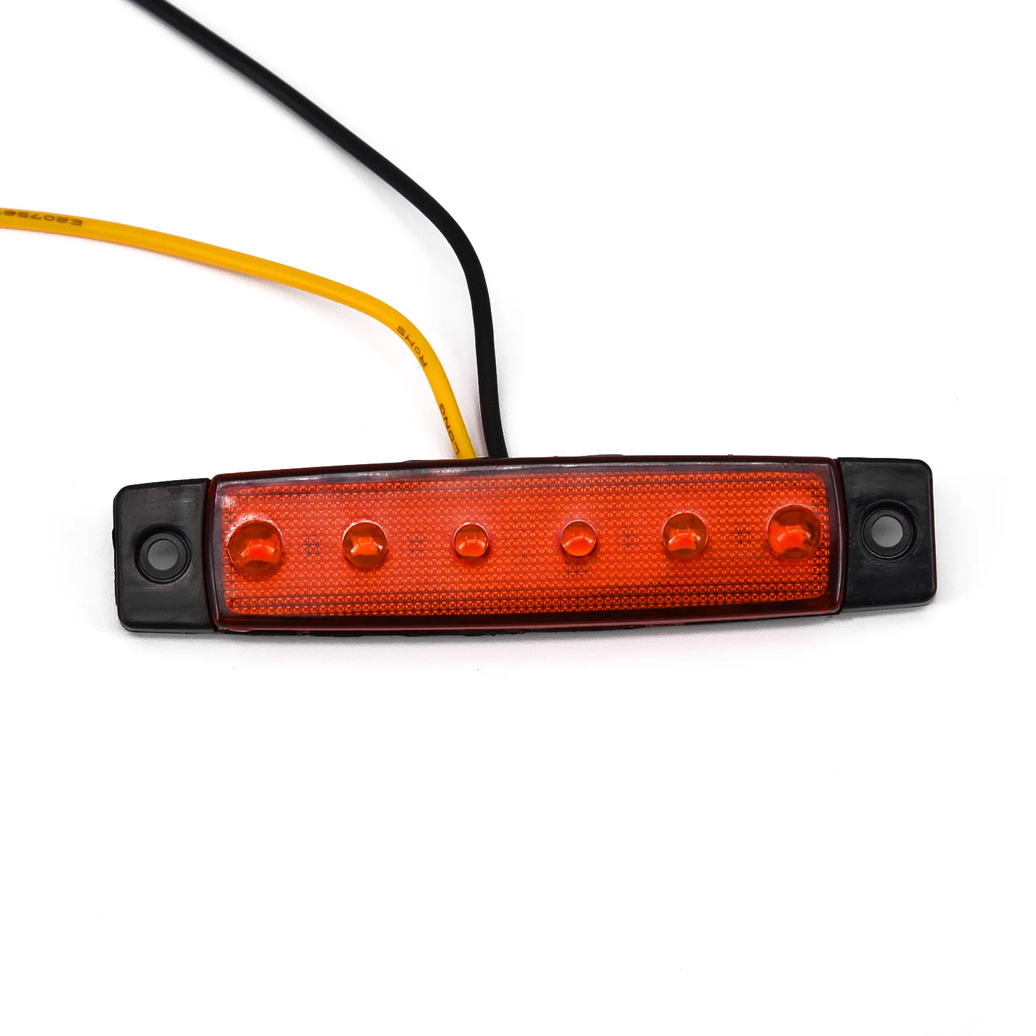 Trailer Taillight Indicators Light Truck Taillight Lamp Waterproof Black+Amber Boat ABS BUS DC 12V 6 LED Durable
Trailer Taillight Indicators Light Truck Taillight Lamp Waterproof Black+Amber Boat ABS BUS DC 12V 6 LED Durable